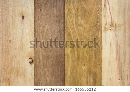 Thin panel wood wall for background
