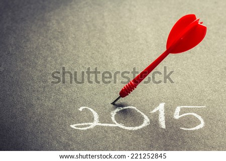 2015 accurate goal setting concept