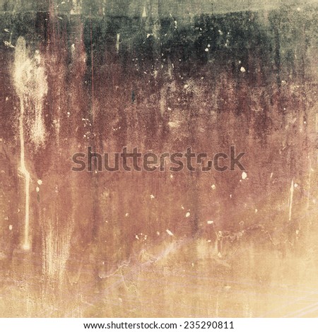 Grunge painting background with some color stain