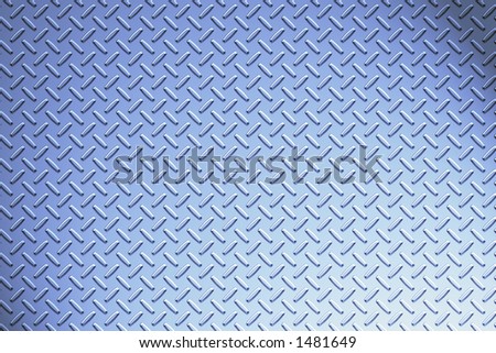 blue metallic colored background