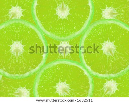 lime slice background