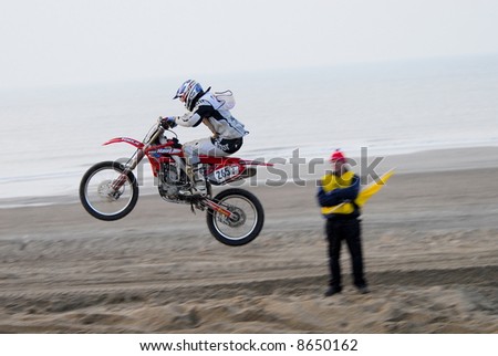red bull knockout, the toughest beach motorcross competition in the world