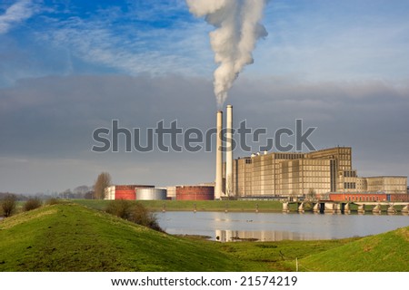 power plant in Zwolle the netherlands