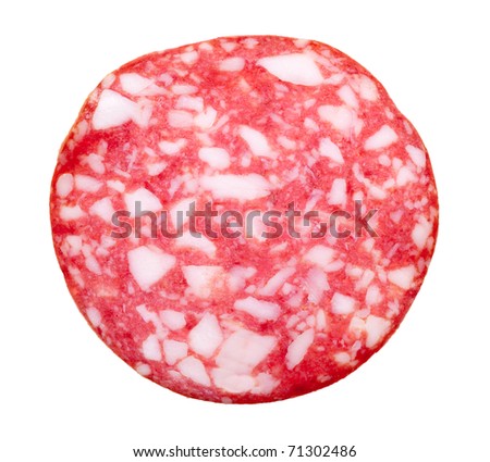 Slice Of Salami