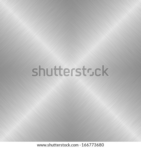 Silver or metal surface with linear gradient