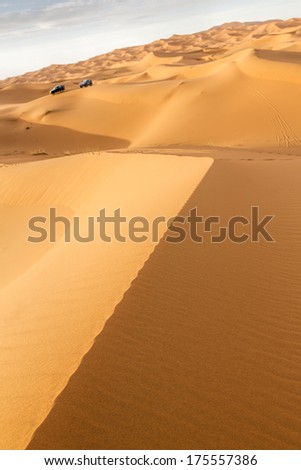 Erg Chebbi desert, Morocco, North Africa
