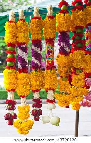 Wedding Flower Garland on Indian Wedding Flower Garland Group Picture Image By Tag Images