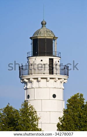 Cana Island Lighthouse in Door County