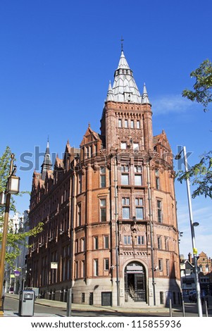 Victorian Gothic Offices, Nottingham, UK