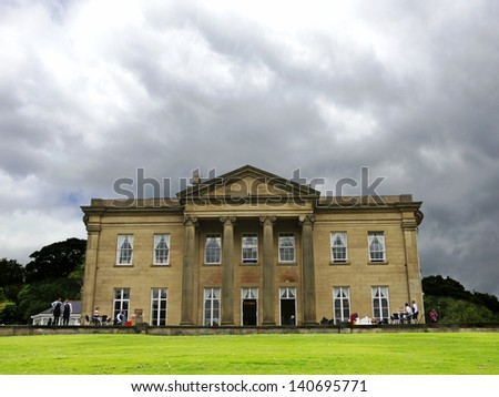 The Mansion, Roundhay Park, Leeds, Yorkshire, UK