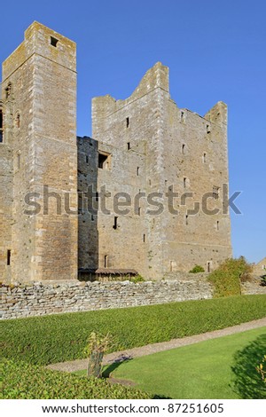 Castle Bolton, Yorkshire Dales, North Yorkshire, UK