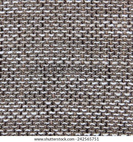 Furniture upholstery fabric can use as background. Abstract texture