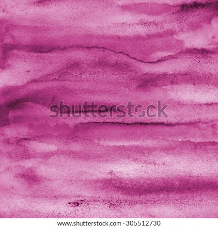 Abstract pink watercolor on paper texture can use as background