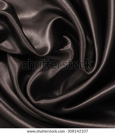 Smooth elegant brown silk or satin can use as background. In Sepia toned