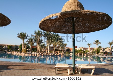 Egypt. Hotel in Resort Sharm-Al-Sheikh