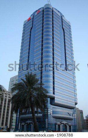 Abu Dhabi Skyscraper