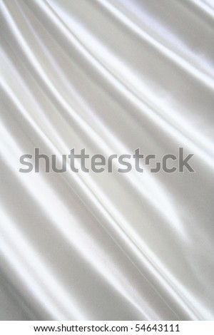 Smooth elegant white silk can use as wedding background Smooth elegant white silk can use as wedding background