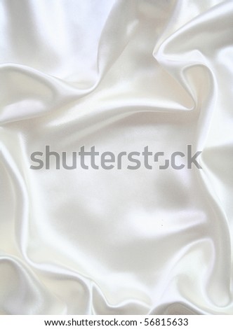 Smooth elegant white silk can use as wedding background Smooth elegant white silk can use as wedding background