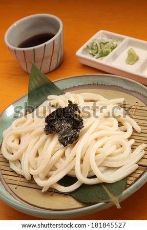 Zaru udon (Japanese noodle cold), Japanese cuisine