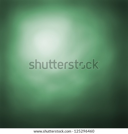 soft green background with white cloudy center and dark border frame, abstract light blue background with faded gradient color, soft smooth texture, graphic art image for brochure ad or website design