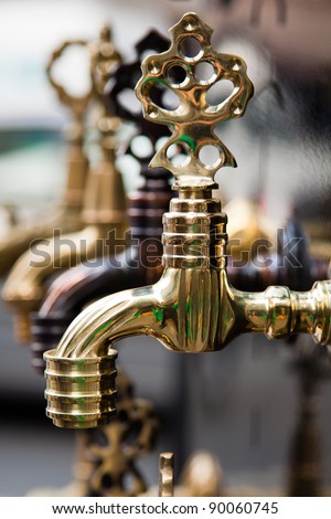 vertical new oriental faucet design