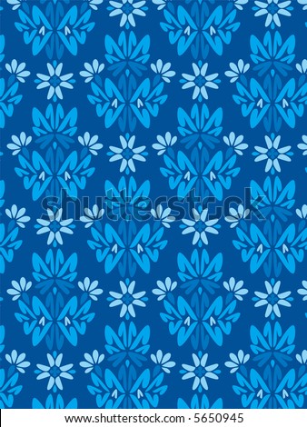 pattern design blue. Pattern Background - Blue