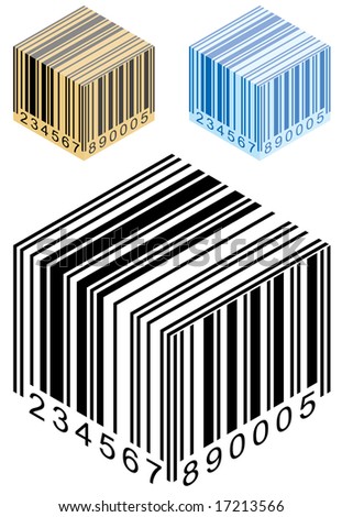 magazine barcode image. reader,magazine barcode