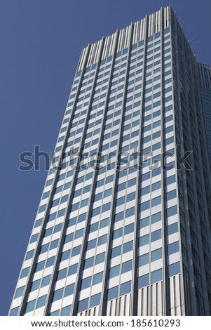 skyscraper in Frankfurt, Germany