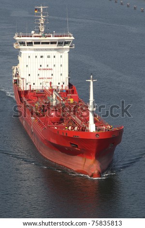 crude oil vessel