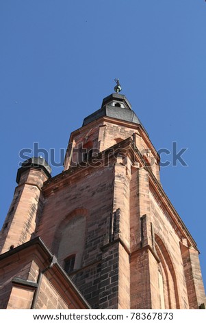 Holy Ghost church of Heidelberg, Germany