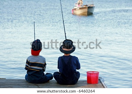 Boys Fishing Boys Fishing