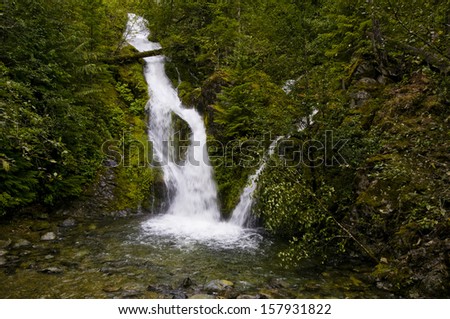 Sullivan Creek Falls, Oregon