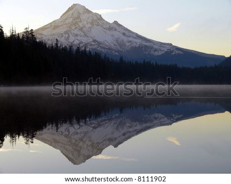 Mt. Hood and Lost Lake, Oregon