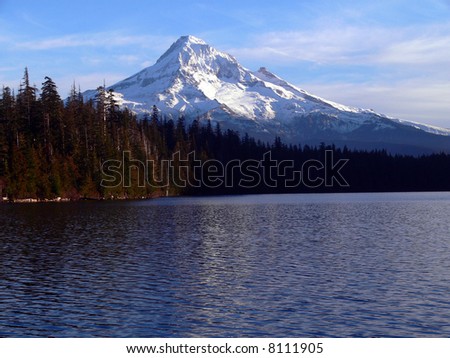 Mt. Hood and Lost Lake,  Oregon
