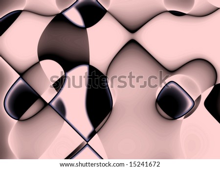 Abstract background, black and pink pattern.