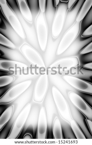 Abstract background, black and white pattern. Frame.