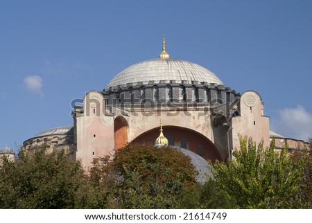 museum mosque and church call hagia sophia