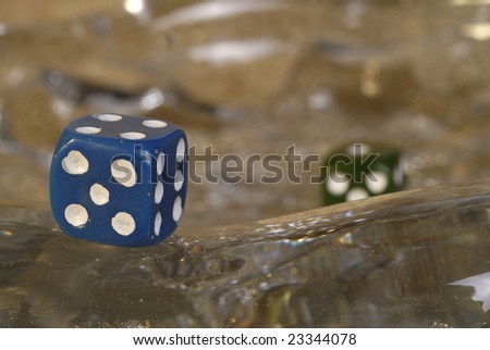 old dice