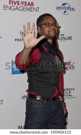 NEW YORK - APRIL 18: Actor Cuba Gooding Jr. attends premiere Five-Year Engagement at Ziegfeld Theatre during 2012 Tribeca Film Festival on April 18, 2012 in NYC