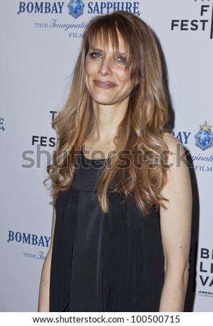 NEW YORK - APRIL 19: Director Lynn Shelton attends Tribeca Film Festival After-Party for Your Sister\'s Sister Hosted by Bombay Sapphire at Bombay Sapphire House of Imagination on April 19, 2012 in NYC