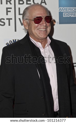 NEW YORK - APRIL 28: Jimmy Buffet attends \'Marvel\'s The Avengers\' Premiere during the 2012 Tribeca Film Festival at the Borough of Manhattan Community College on April 28, 2012 in New York City