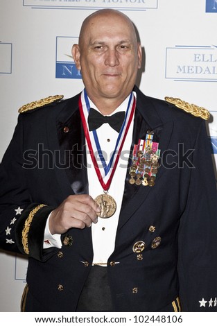 NEW YORK - MAY 12: General Raymond Odierno Chief of Staff US Army attends a reception for the 2012 Ellis Island Medals of Honor at Ritz Carlton Battery Park on May 12, 2012 in New York City.