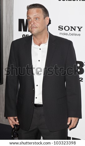 NEW YORK - MAY 23:  Lenny Venito attends the \'Men In Black 3\' New York Premiere at Ziegfeld Theatre on May 23, 2012 in New York City.