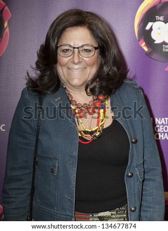 NEW YORK - APRIL 09: Fern Mallis attends party for The National Geographic Channel  