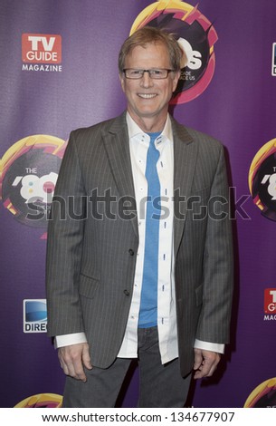 NEW YORK - APRIL 09: Alan Hunter attends party for The National Geographic Channel  \