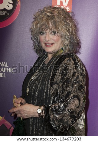 NEW YORK - APRIL 09: Nina Blackwood attends party for The National Geographic Channel  \