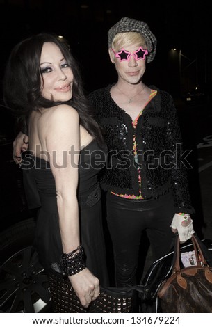 NEW YORK - APRIL 09: Designer Richie Rich & guest attend party for The National Geographic Channel  \