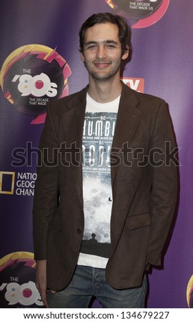 NEW YORK - APRIL 09: Jason Silva attends party for The National Geographic Channel  \