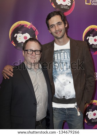 NEW YORK - APRIL 09: Jason Silva & guest attend party for The National Geographic Channel  \
