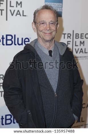 NEW YORK - APRIL 20: Joel Grey attends \'Trust Me\' premiere at Tribeca Film Festival at BMCC on April 20, 2013 in New York City